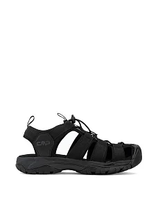 Мужские сандалии CMP SAHIPH HIKING SANDAL из экокожи черные - фото  - Miraton