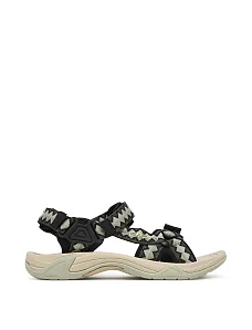 Жіночі сандалі CMP HAMAL HIKING SANDAL з екошкіри сірі - фото  - Miraton