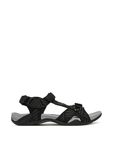 Мужские сандалии CMP HAMAL HIKING SANDAL из экокожи черные - фото  - Miraton