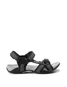 Мужские сандалии CMP HAMAL HIKING SANDAL из экокожи черные - фото  - Miraton