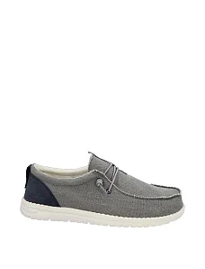 Мужские туфли CMP JOY URBAN SHOE текстильные серые - фото  - Miraton
