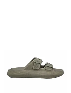 Чоловічі шльопанці CMP BELEM SLIPPER гумові зелені - фото  - Miraton
