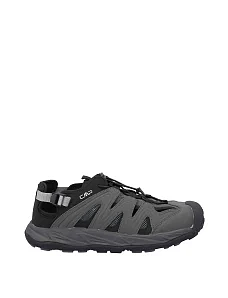 Мужские сандалии CMP TREKKOR SANDAL черные из экокожи - фото  - Miraton