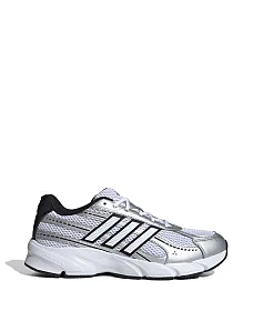 Мужские кроссовки Adidas TECHNOCHAOS 2000 текстильные белые - фото  - Miraton