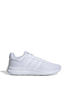 Жіночі кросівки Adidas LITE RACER 4.0 текстильні білі - фото  - Miraton