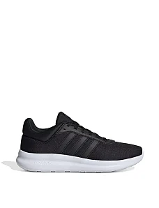 Жіночі кросівки Adidas LITE RACER 4.0 текстильні чорні - фото  - Miraton
