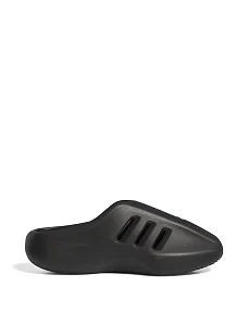 Женские шлепанцы Adidas adiFOM IIInfinit из экокожи черные - фото  - Miraton