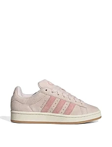 Женские кеды Adidas CAMPUS 00s кожаные розовые - фото  - Miraton