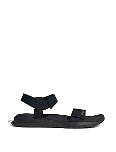Мужские сандалии Adidas TERREX HYDROTERRA LIGHT текстильные черные - фото  - Miraton