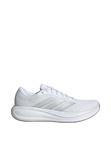 Женские кроссовки Adidas RESPONSE RUNNER 2 текстильные белые - фото  - Miraton