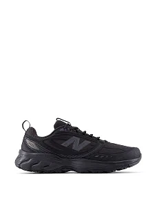 Чоловічі кросівки New Balance 410 текстильні чорні - фото  - Miraton