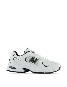 Жіночі кросівки New Balance MR530EWB з екошкіри білі - фото  - Miraton