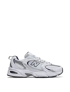 Женские кроссовки New Balance MR530SG из экокожи белые - фото  - Miraton