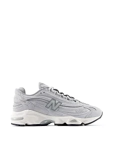 Женские кроссовки New Balance U10002LV кожаные серые - фото  - Miraton