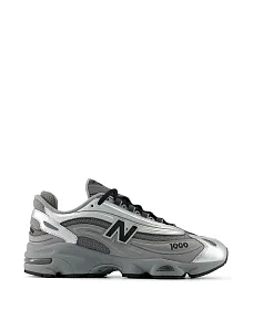 Мужские кроссовки New Balance U10007RF из экокожи серые - фото  - Miraton