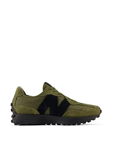 Мужские кроссовки New Balance U3274FO замшевые зеленые - фото  - Miraton