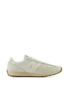 Жіночі кросівки New Balance 471 замшеві бежеві - фото  - Miraton