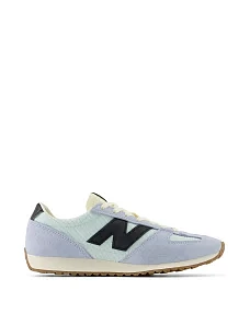 Жіночі кросівки New Balance 471 замшеві блакитні - фото  - Miraton