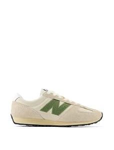 Жіночі кросівки New Balance 471 замшеві бежеві - фото  - Miraton