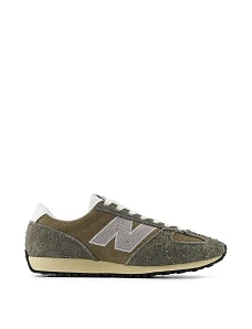 Чоловічі кросівки New Balance 471 замшеві сірі - фото  - Miraton