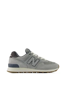 кроссовки New Balance U5746VZ замшевые серые - фото  - Miraton