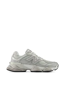 Жіночі кросівки New Balance U90606MU шкіряні сірі - фото  - Miraton