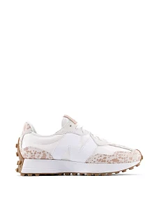 Женские кроссовки New Balance W32747W замшевые белые - фото  - Miraton