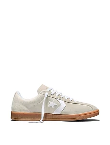 Жіночі кеди Converse All Star Classic Trainer замшеві бежеві - фото  - Miraton