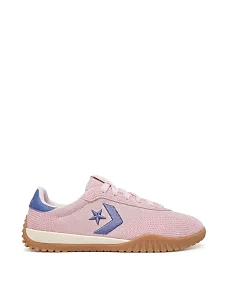 Женские кеды Converse Run Star Trainer замшевые розовые - фото  - Miraton