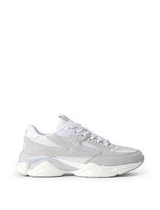 Чоловічі кросівки FILA RECADE S з екошкіри сірі - фото  - Miraton