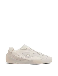 Жіночі кросівки Lacoste LOW PRO шкіряні бежеві - фото  - Miraton