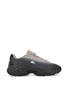 Чоловічі кросівки Lacoste SPINOR текстильні сірі - фото  - Miraton