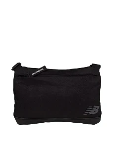 Сумка New Balance текстильная черная - фото  - Miraton