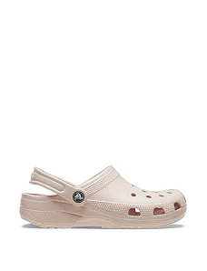 Женские сабо Crocs Classic Clog резиновые розовые - фото  - Miraton