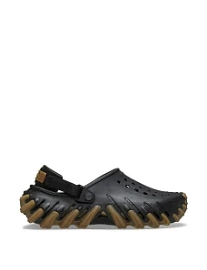 Мужские сабо Crocs Echo Clog резиновые черные - фото  - Miraton