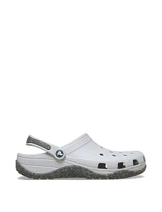 Мужские сабо Crocs Classic Clog резиновые серые - фото  - Miraton