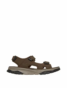 Мужские сандалии Skechers WAGNER коричневые синтетические - фото  - Miraton
