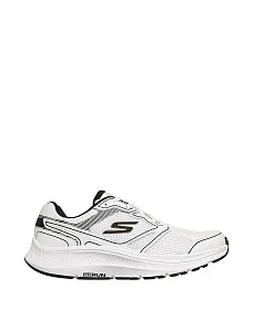 Мужские кроссовки Skechers GO RUN CONSISTENT 2.0 кожаные белые - фото  - Miraton