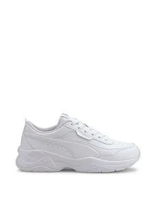 Женские кроссовки PUMA Cilia Mode из экокожи белые - фото  - Miraton