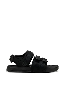 Жіночі сандалі PUMA Leadcat City Sandal з екошкіри чорні - фото  - Miraton