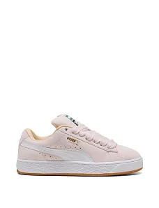 Женские кеды PUMA Suede XL замшевые розовые - фото  - Miraton