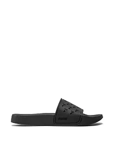 Шлепанцы PUMA Leadcat 2.0 Cut Out резиновые черные - фото  - Miraton