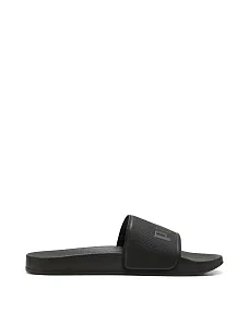 Мужские шлепанцы PUMA Leadcat 2.0 H из экокожи черные - фото  - Miraton