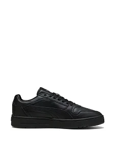 Чоловічі кеди PUMA Court Classic Street шкіряні чорні - фото  - Miraton