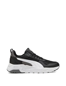 Чоловічі кросівки PUMA Trinity 2 LT текстильні чорні - фото  - Miraton