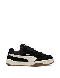 Чоловічі кеди PUMA Park Lifestyle SK8 SD замшеві чорні - фото  - Miraton