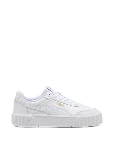 Женские кеды PUMA Carina Mia SD кожаные белые - фото  - Miraton