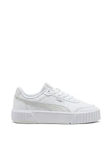 Женские кеды PUMA Carina Mia SD кожаные белые - фото  - Miraton
