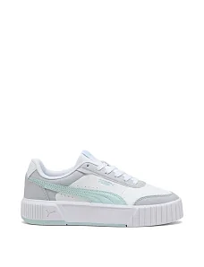 Женские кеды PUMA Carina Mia SD кожаные белые - фото  - Miraton