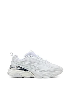 Жіночі кросівки PUMA Fade Nitro V1 Football текстильні білі - фото  - Miraton